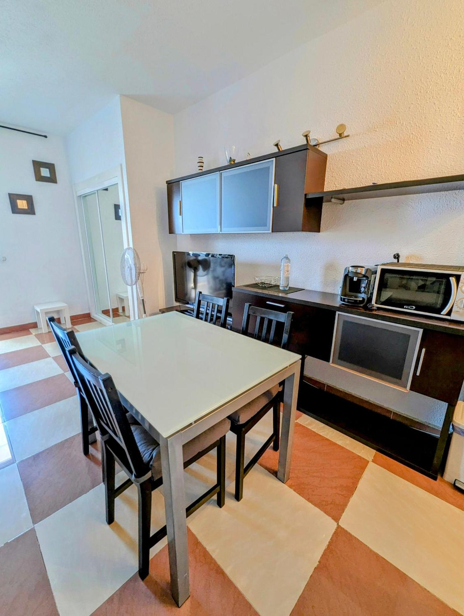 Studio Playa Paraiso Tenerife - Ocean View And Internet Wifi Optical Fiber - For Rent Exterior foto