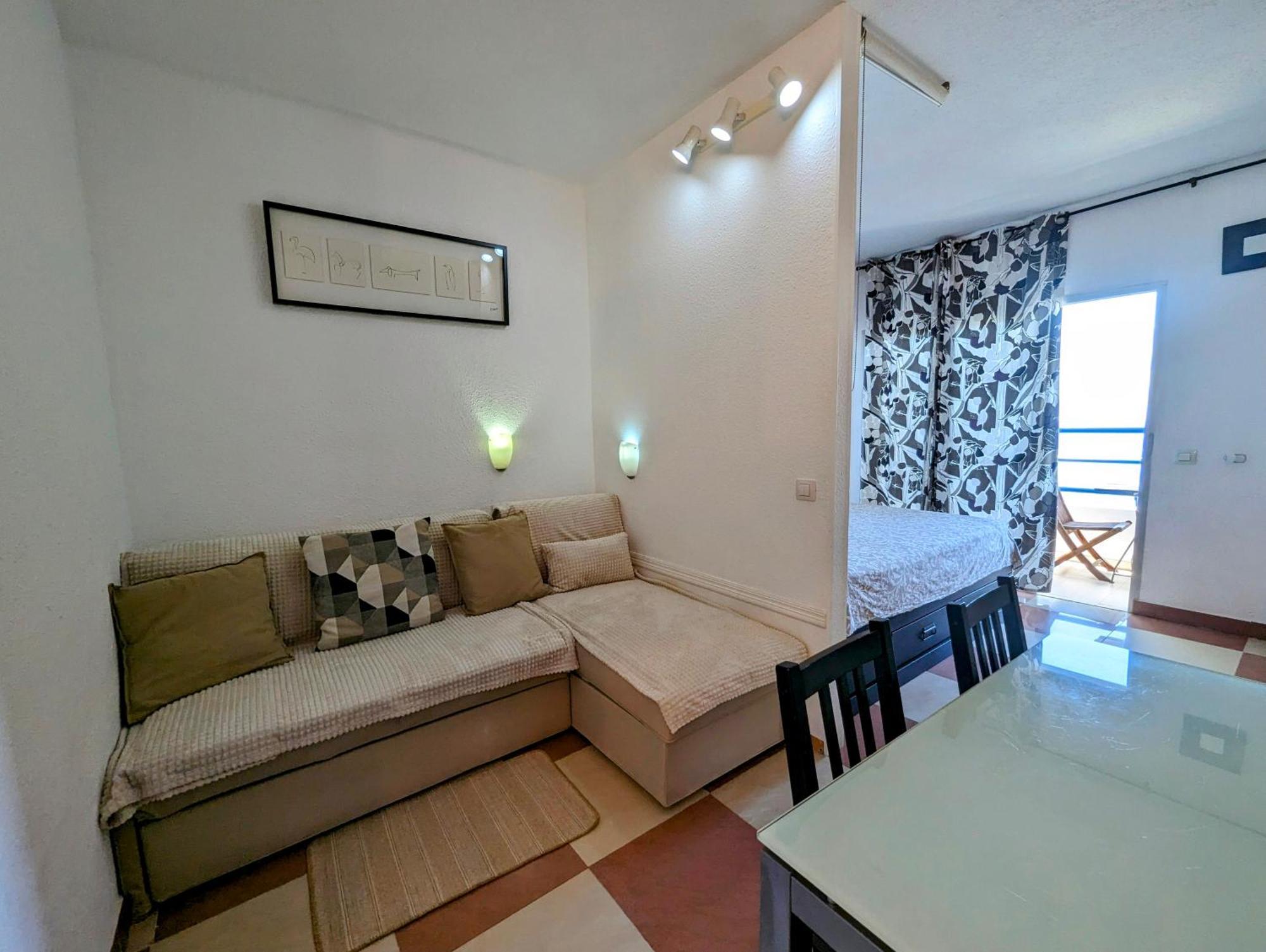 Studio Playa Paraiso Tenerife - Ocean View And Internet Wifi Optical Fiber - For Rent Exterior foto
