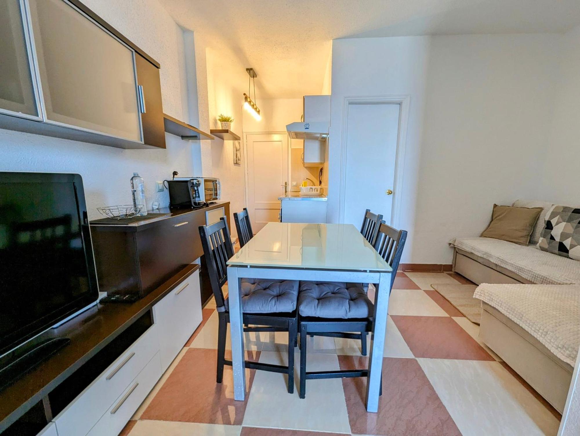 Studio Playa Paraiso Tenerife - Ocean View And Internet Wifi Optical Fiber - For Rent Exterior foto
