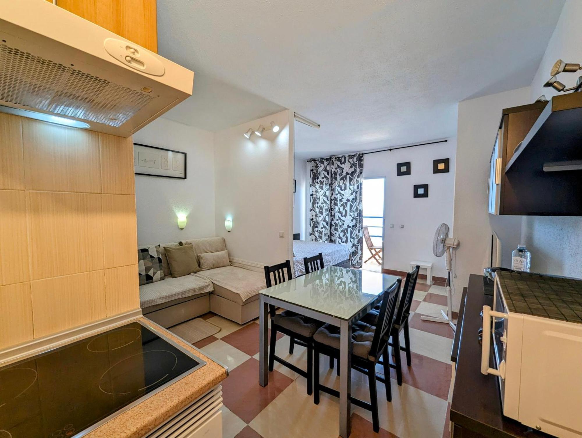 Studio Playa Paraiso Tenerife - Ocean View And Internet Wifi Optical Fiber - For Rent Exterior foto