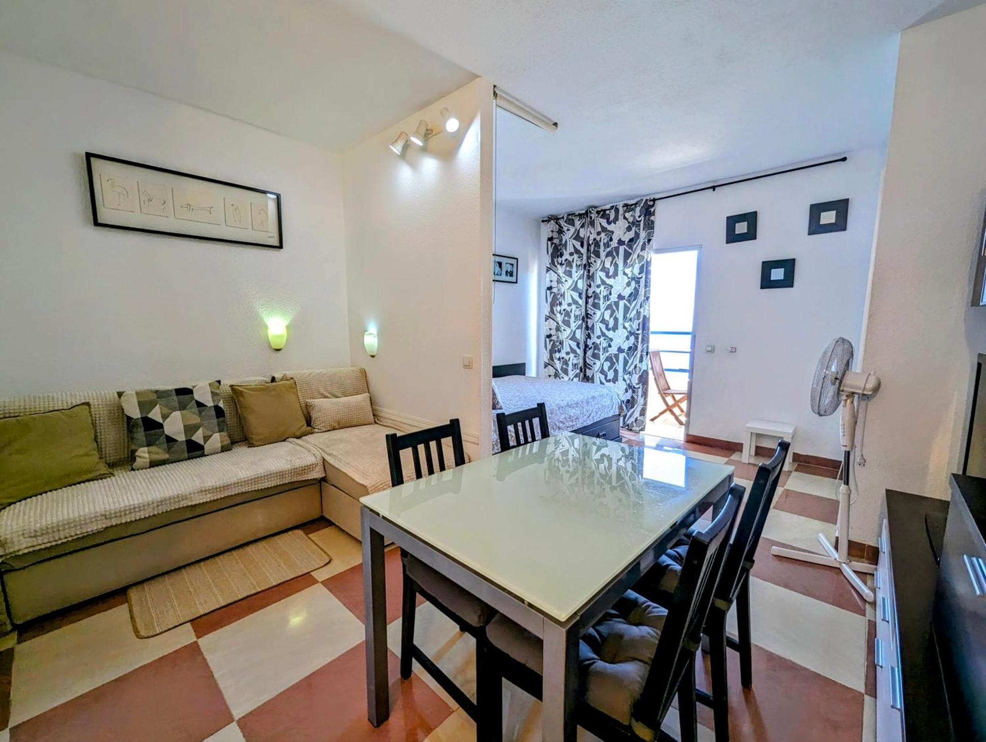 Studio Playa Paraiso Tenerife - Ocean View And Internet Wifi Optical Fiber - For Rent Exterior foto