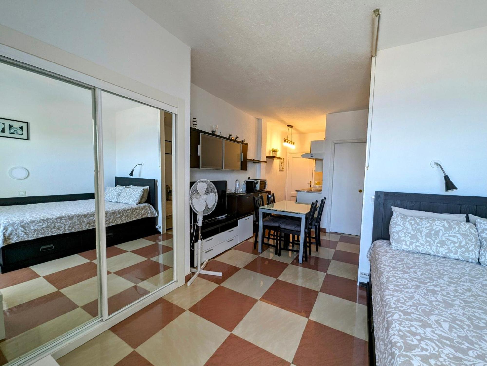 Studio Playa Paraiso Tenerife - Ocean View And Internet Wifi Optical Fiber - For Rent Exterior foto
