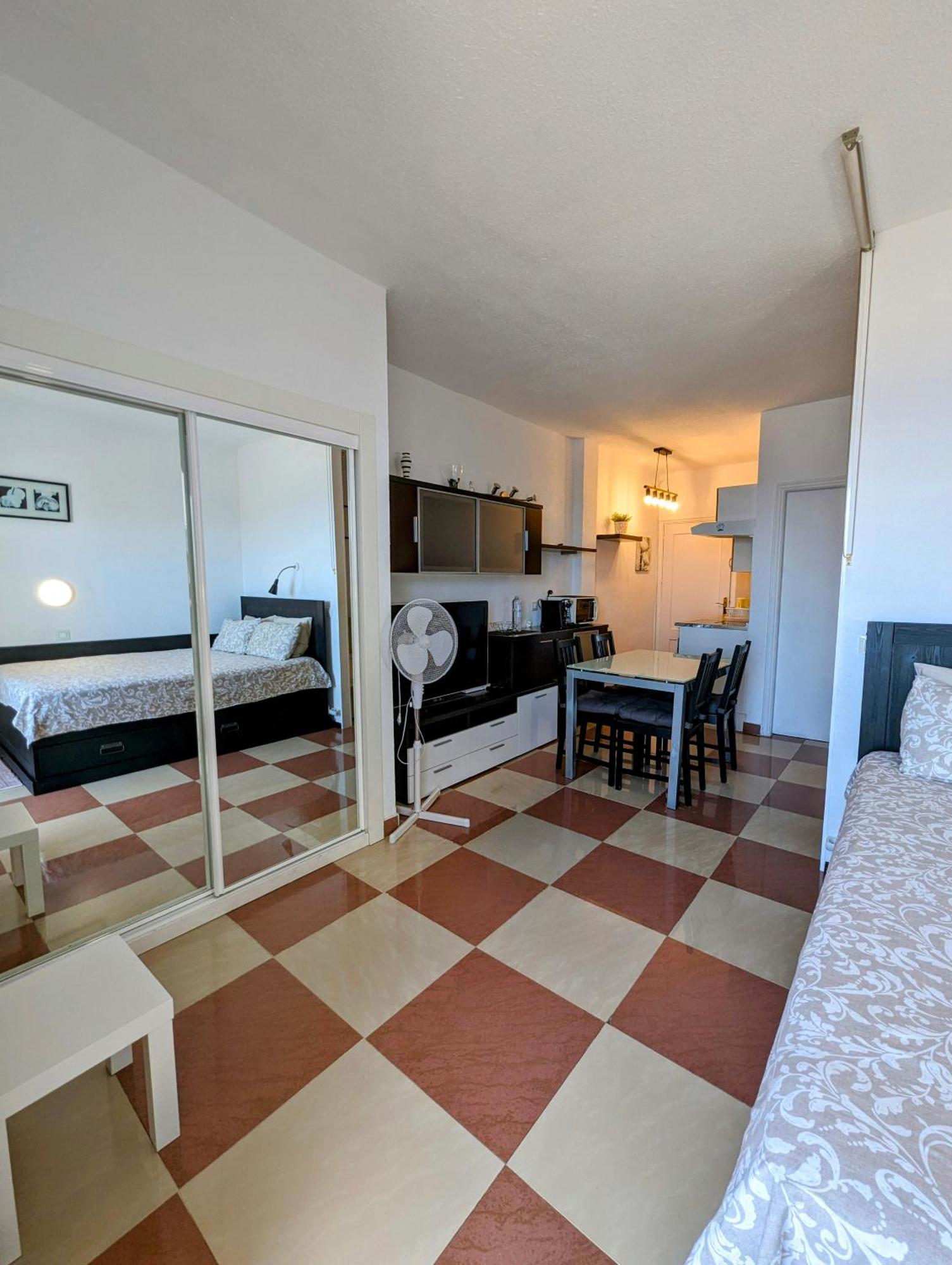 Studio Playa Paraiso Tenerife - Ocean View And Internet Wifi Optical Fiber - For Rent Exterior foto