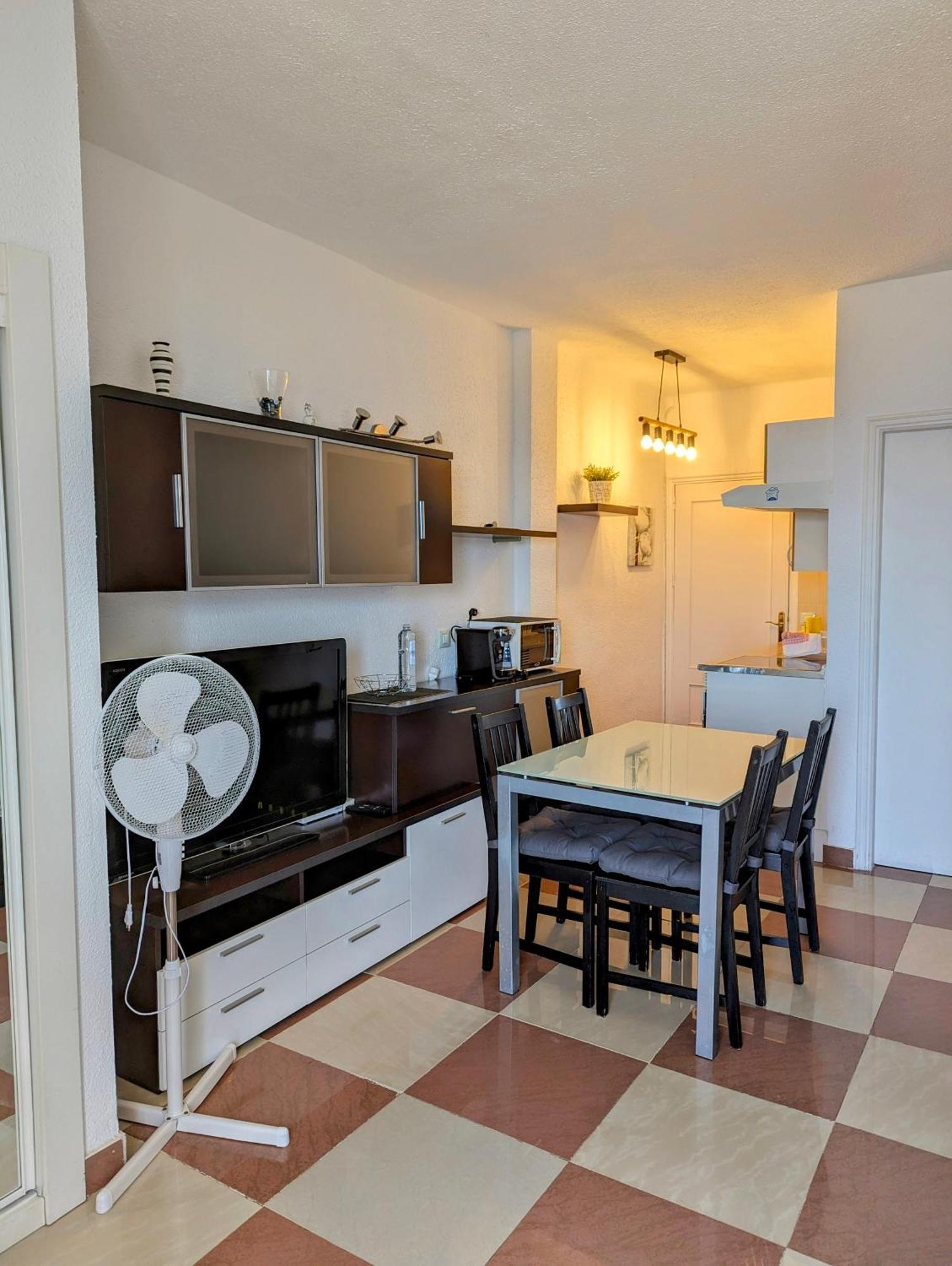 Studio Playa Paraiso Tenerife - Ocean View And Internet Wifi Optical Fiber - For Rent Exterior foto