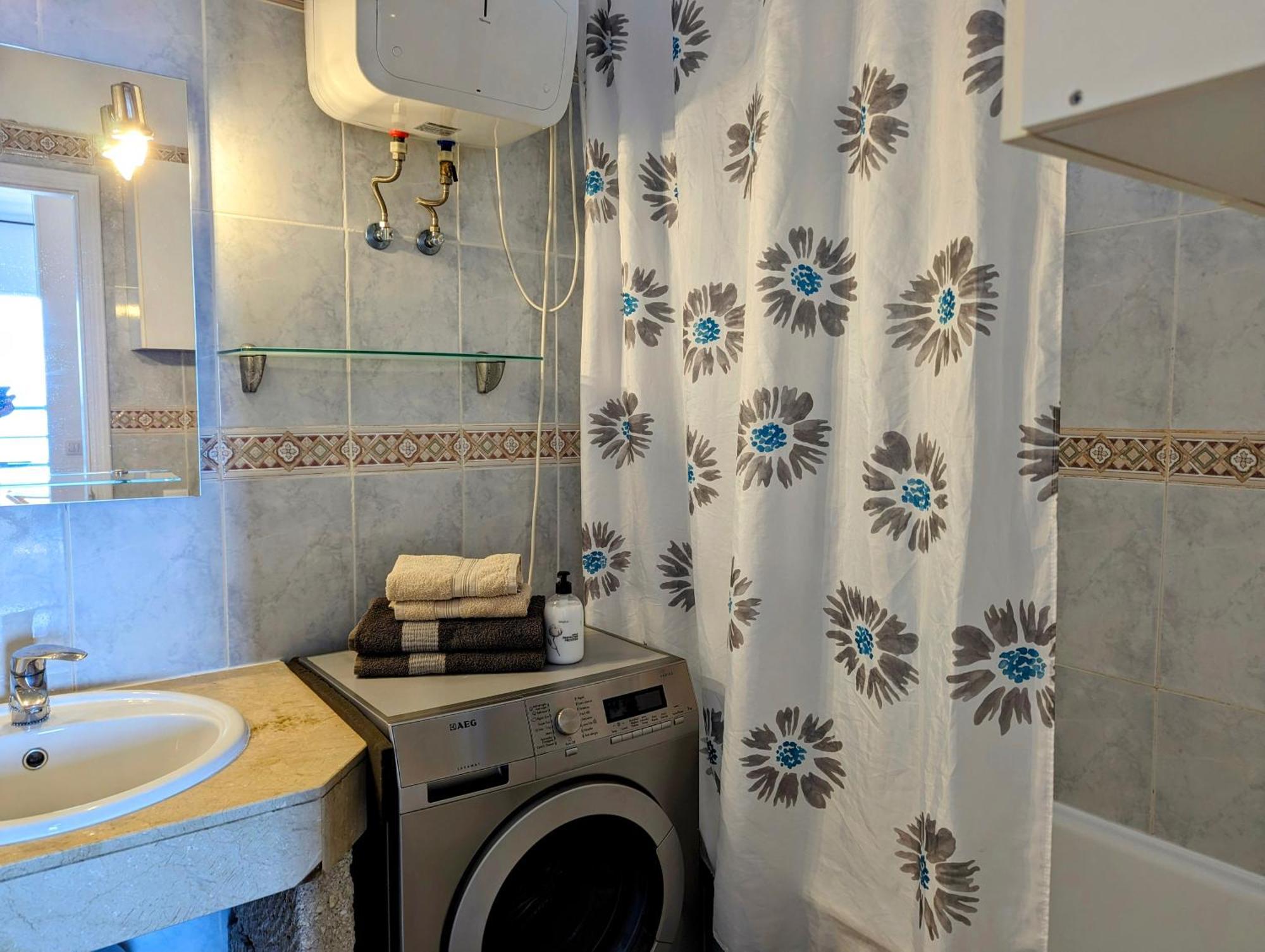 Studio Playa Paraiso Tenerife - Ocean View And Internet Wifi Optical Fiber - For Rent Exterior foto