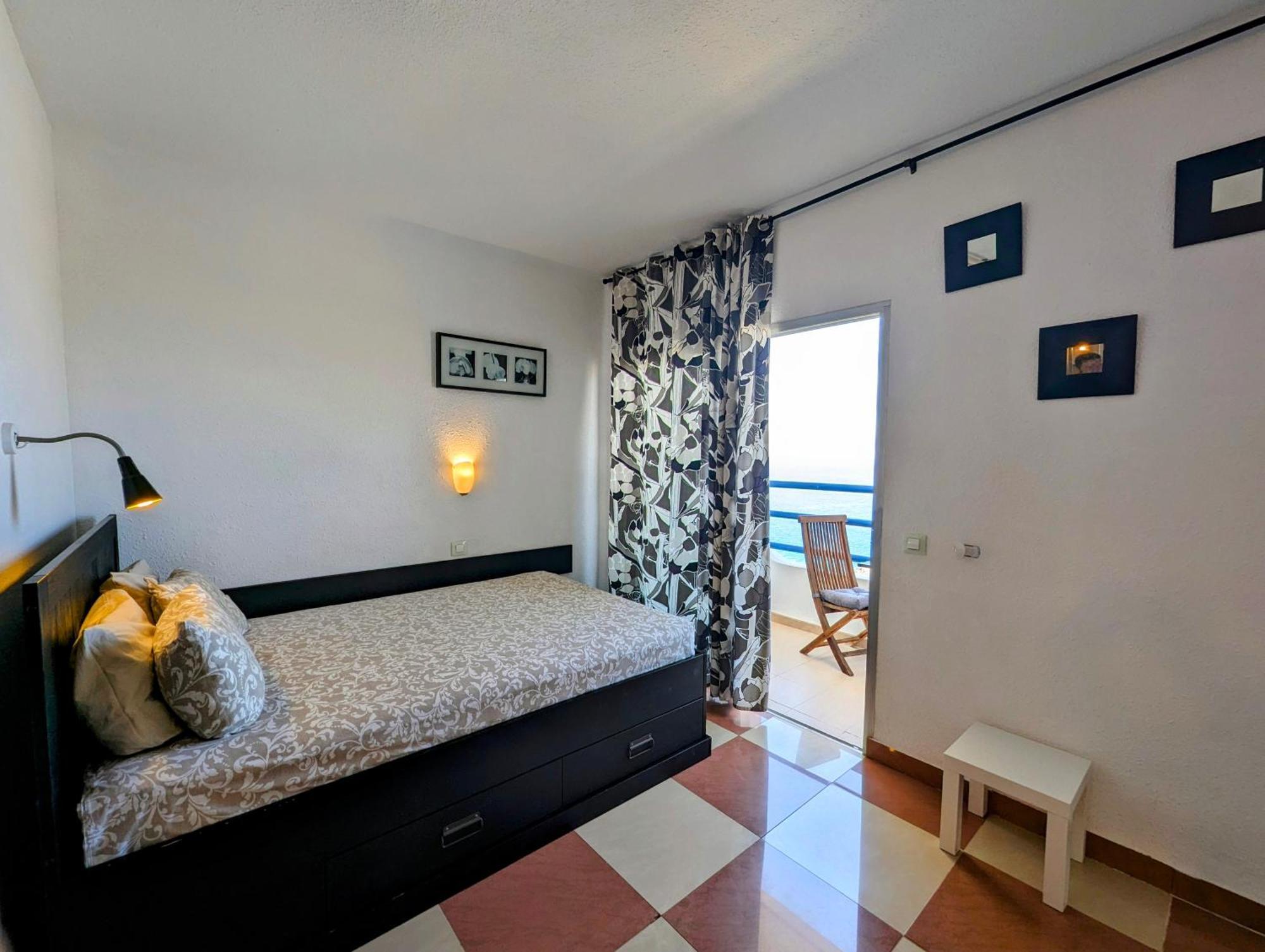 Studio Playa Paraiso Tenerife - Ocean View And Internet Wifi Optical Fiber - For Rent Exterior foto