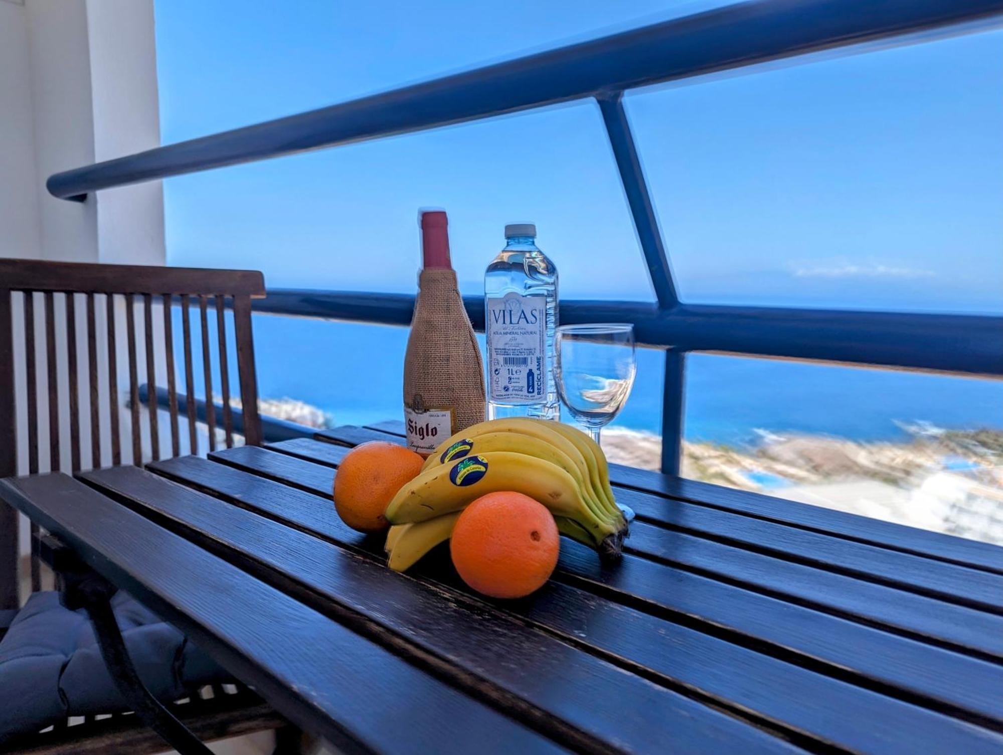 Studio Playa Paraiso Tenerife - Ocean View And Internet Wifi Optical Fiber - For Rent Exterior foto