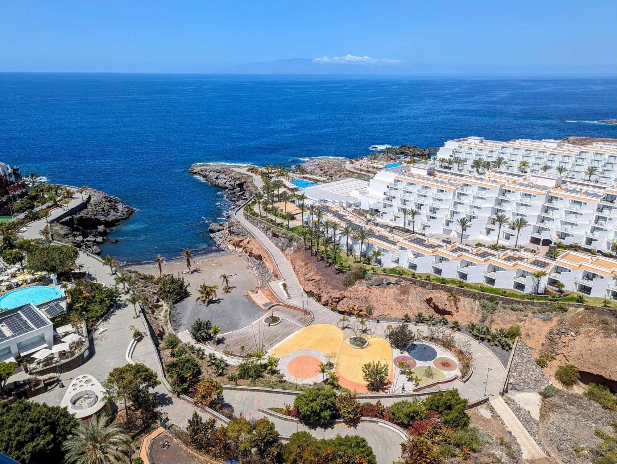 Studio Playa Paraiso Tenerife - Ocean View And Internet Wifi Optical Fiber - For Rent Exterior foto