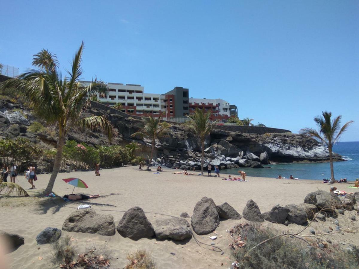 Studio Playa Paraiso Tenerife - Ocean View And Internet Wifi Optical Fiber - For Rent Exterior foto